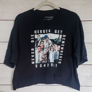 The Sandlot Graphic Crop Tee